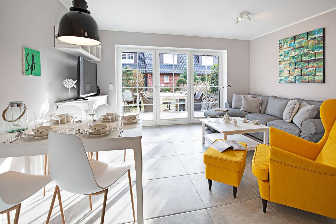 Herzlich Willkommen im Ferienhaus Bay Huus in List (Sylt), Sylt