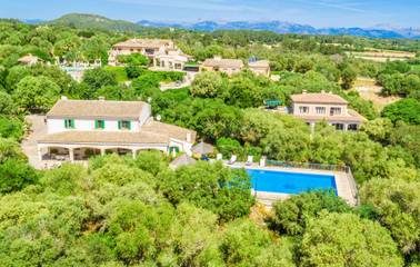 Villa in Petra, Majorca Center für 10 