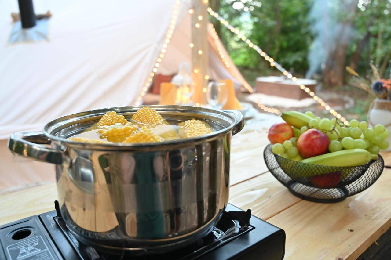 Glamping Šumvody in Wschodnia Słowacja