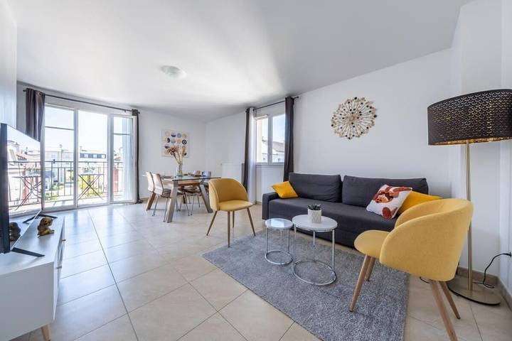 Apartamento de vacaciones para 6 personas, con balcón - 1