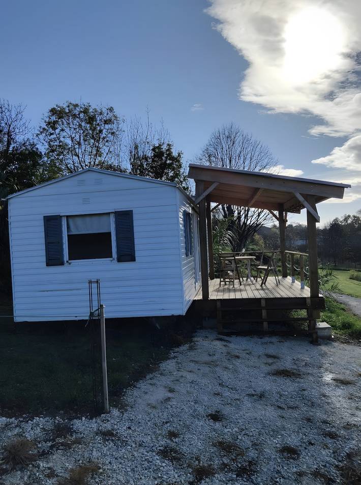 Holiday letting for 4 people, with garden in Tarn-et-Garonne