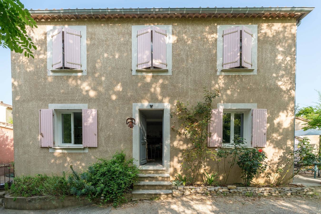 Villa 'Plein Coeur Du Luberon' with Private Pool, Private Terrace and Wi-Fi in Apt, Parc naturel régional du Luberon