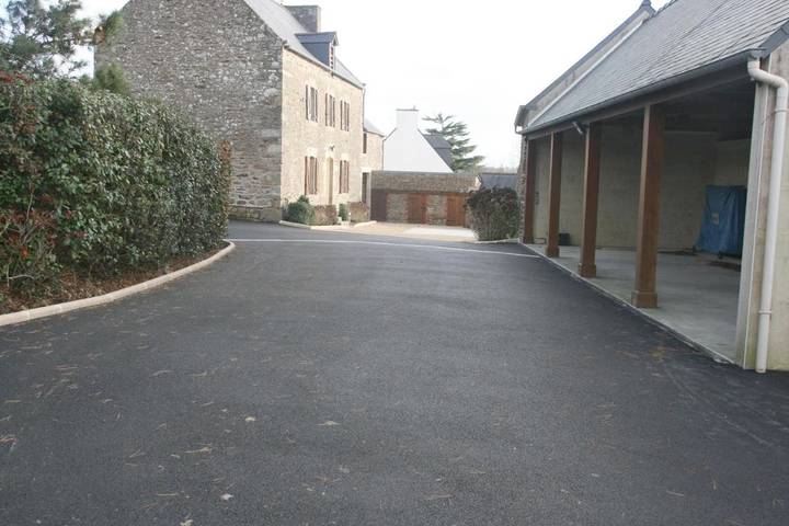 Location de vacances pour 8 personnes, avec vue et jardin à Pluduno - 4