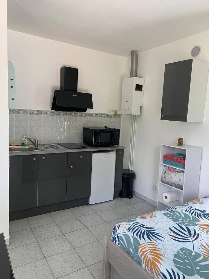 Location de vacances pour 2 personnes, avec vue et piscine ainsi que jardin et terrasse à Saint-Vallier (Saône-et-Loire) - 3