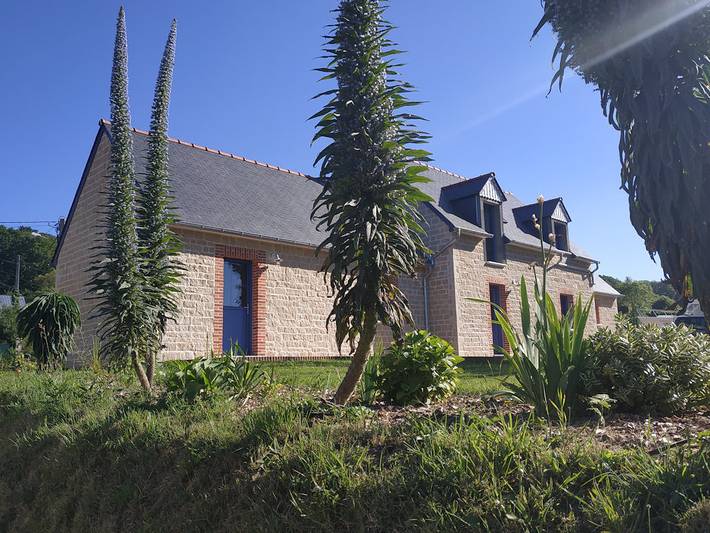 Chambre d’hôte pour 2 personnes, avec jardin à Trébeurden