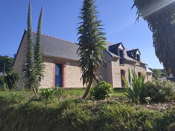 Cottage pour 2 personnes, avec jardin à Trébeurden
