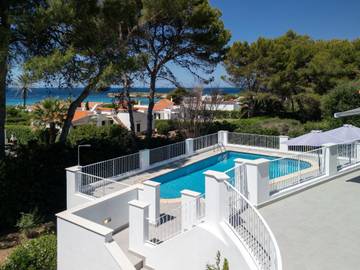 Ferienhaus in Es Migjorn Gran, Menorca für 6 