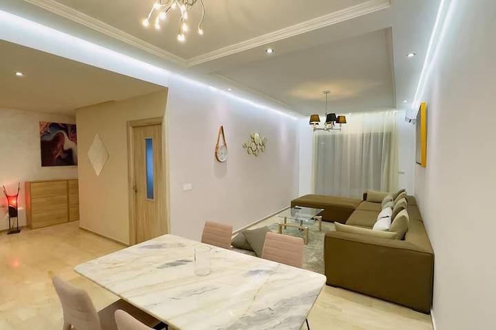 Gîte pour 5 personnes, avec terrasse à Bouskoura - 2