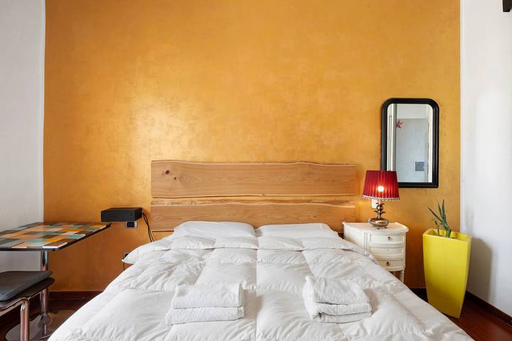 Chambre sur les montagnes avec vue sur la montagne, Wi-Fi et climatisation in Salerne, Côte Tyrrhénienne Campanie