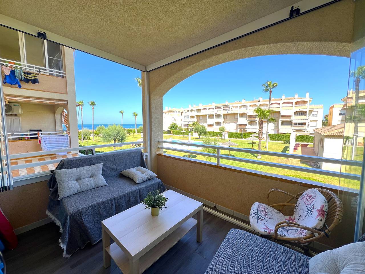 Apartamento entero, Residencial Bahia de Denia in El Palmar, Costa Blanca