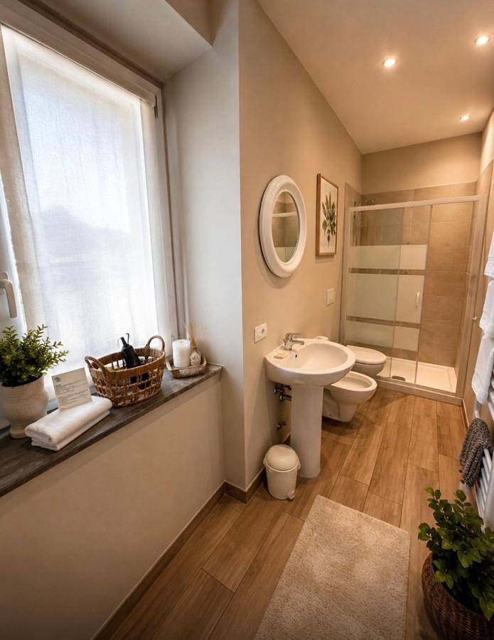 Gîte pour 3 personnes, avec Terrasse et Jardin à Gravellona Toce - 4