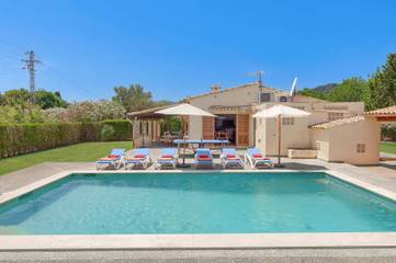 Villa in Pollença Town, Pollença für 6 
