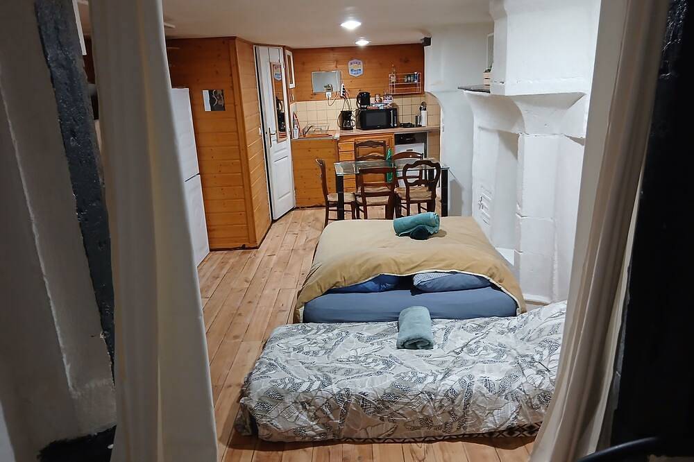 Appartement entier, L'Hypercentre 0610671649 •Loft Atypique & Historique • 5 Pers • Cathédrale in Clermont-Ferrand, Parc naturel régional des Volcans d'Auvergne