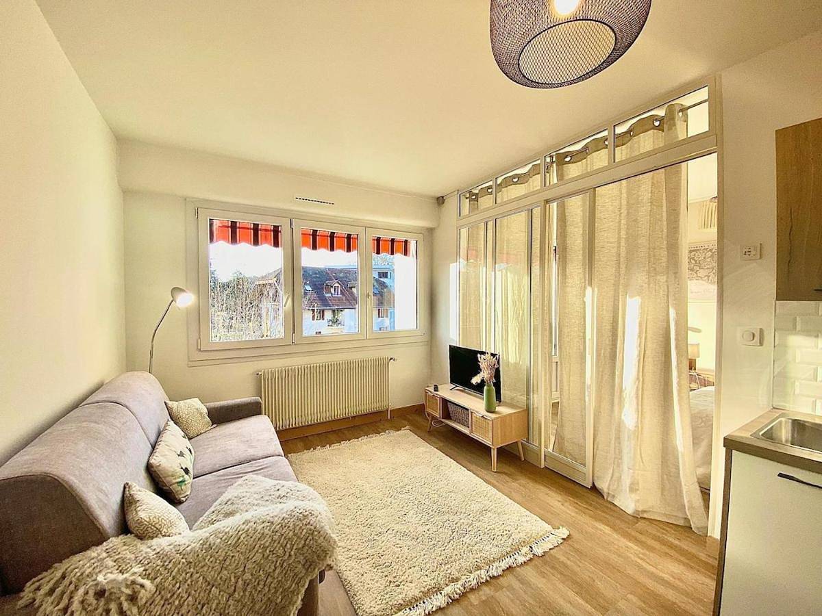 Appartement entier, Alpen - 300m de la plage & parking in Annecy-le-Vieux, Annecy (commune)