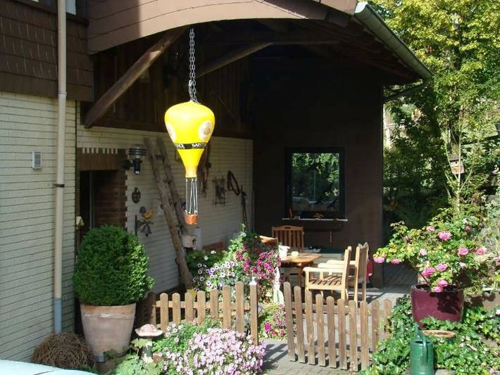 Ferienwohnung für 4 Personen, mit Garten