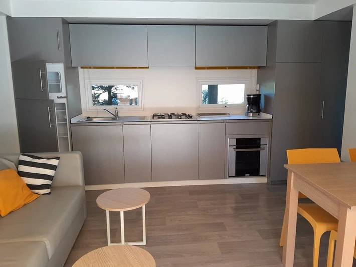 Mobil home pour 5 personnes, avec bassin pour enfant à Châteauneuf-de-Gadagne - 2