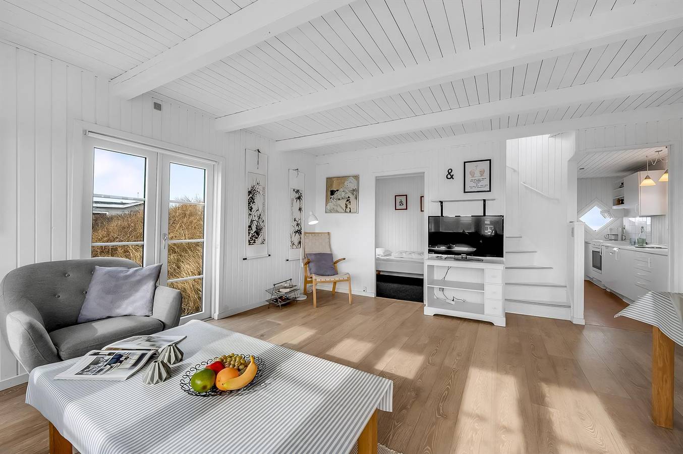 Pet friendly home in Ringkøbing with sauna in Søndervig, Holmsland Klit