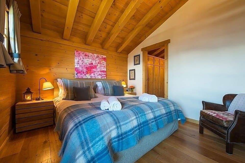 Luxueux intérieur conçu Chalet à Verbier avec une vue exceptionnelle sur les Alpes in Bagnes, Alpes valaisannes