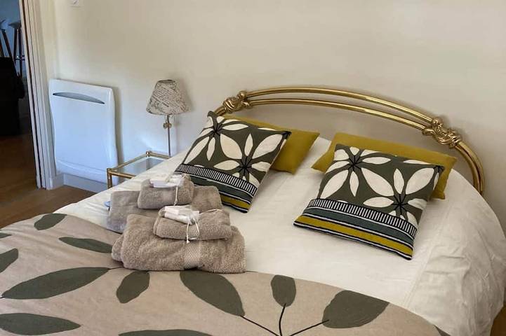 Gîte pour 4 personnes, avec sauna ainsi que piscine et jacuzzi à Saint-Paul-et-Valmalle - 4