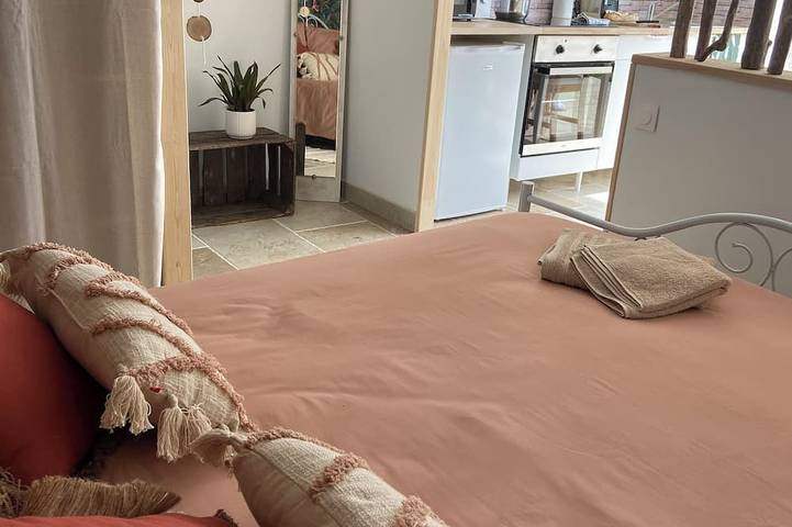 Location de vacances pour 4 personnes, avec piscine, animaux acceptés à Saint-Chels - 4