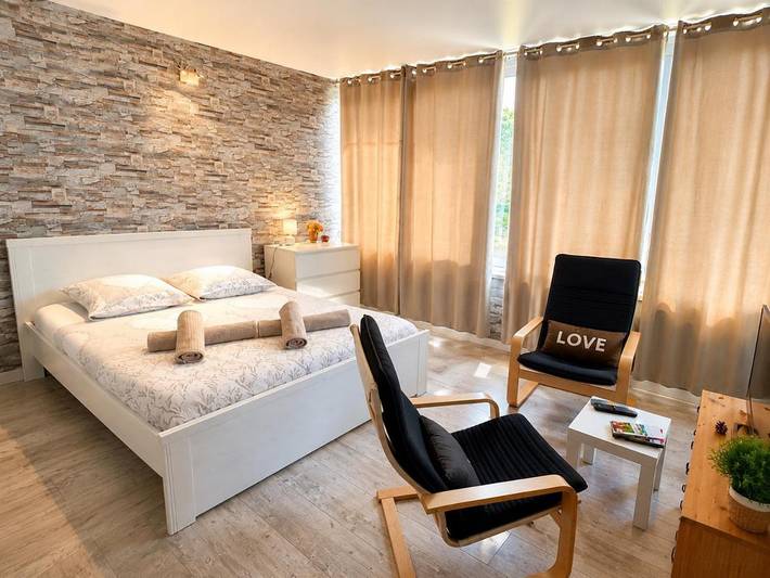 Gîte pour 2 personnes, avec vue dans Trois-Épis
