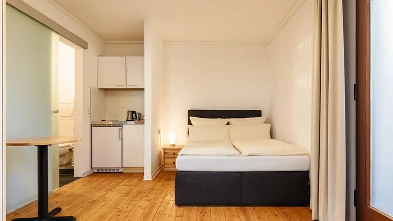 Ganze Ferienwohnung, Ferienwohnung für 1 Person (16 m²) in Helgoland in Helgoland