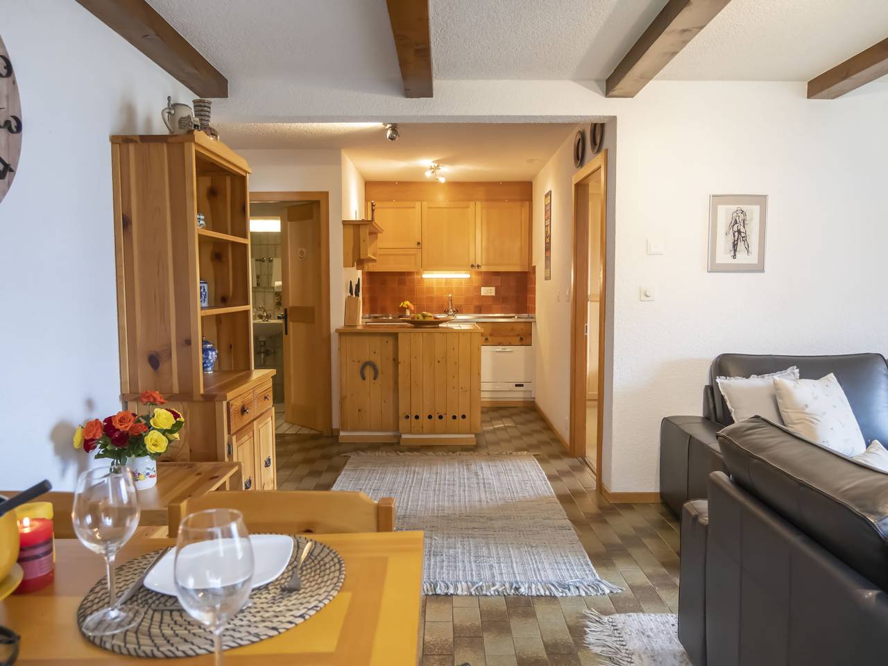 Appartamento intero, Baroudeur B04 in Bagnes, Alpi Pennine