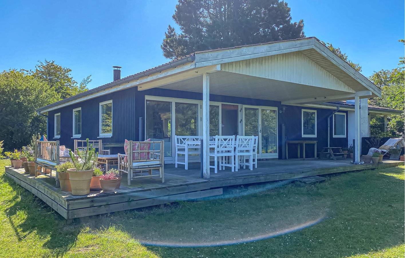 Ferienhaus für 8 Personen mit Terrasse in Veddinge, Fårevejle