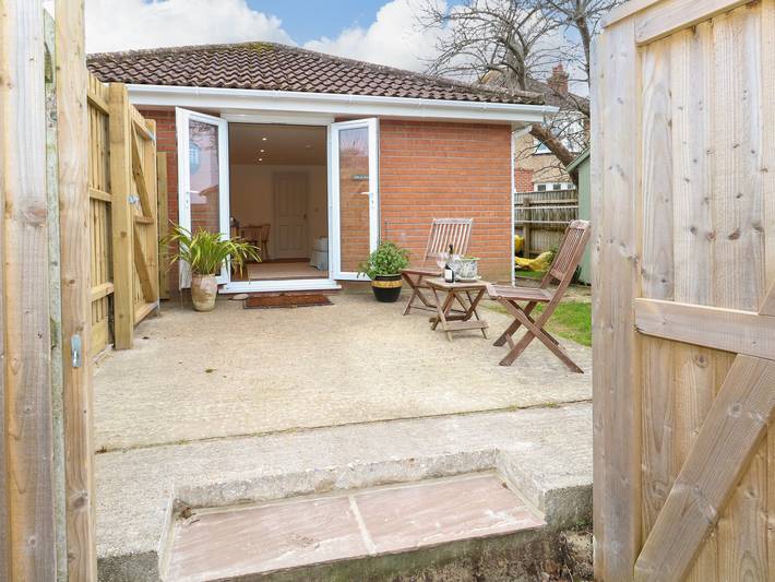 Holiday rental for 2 people, with garden in Weymouth