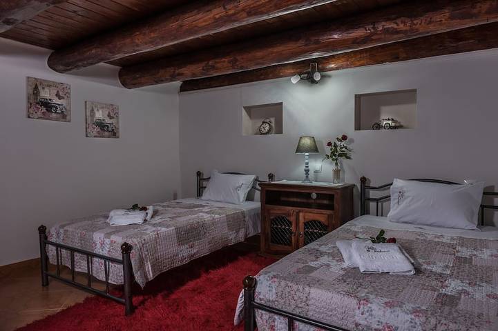 Villa Fabrica  traditional house in Thimia, Chania region