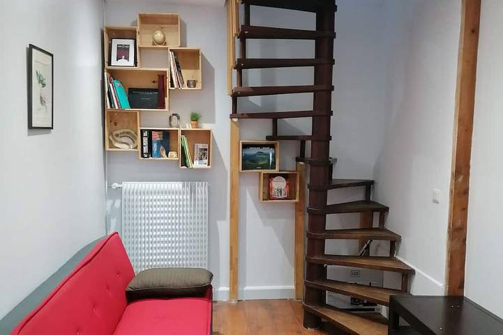 Charming bungalow with garden in a quiet neighborhood in Montreuil, Seine-Saint-Denis