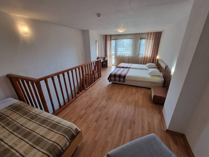 Apartamento para 4 personas, con balcón en Región de Bansko