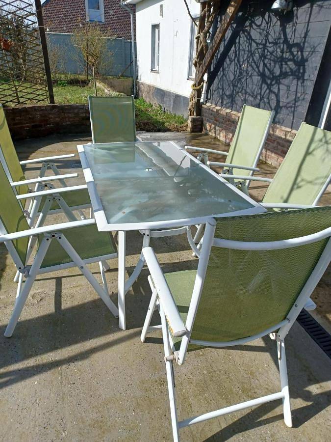 Location de vacances pour 4 personnes, avec jardin ainsi que vue et terrasse, animaux acceptés à Lanchères - 2