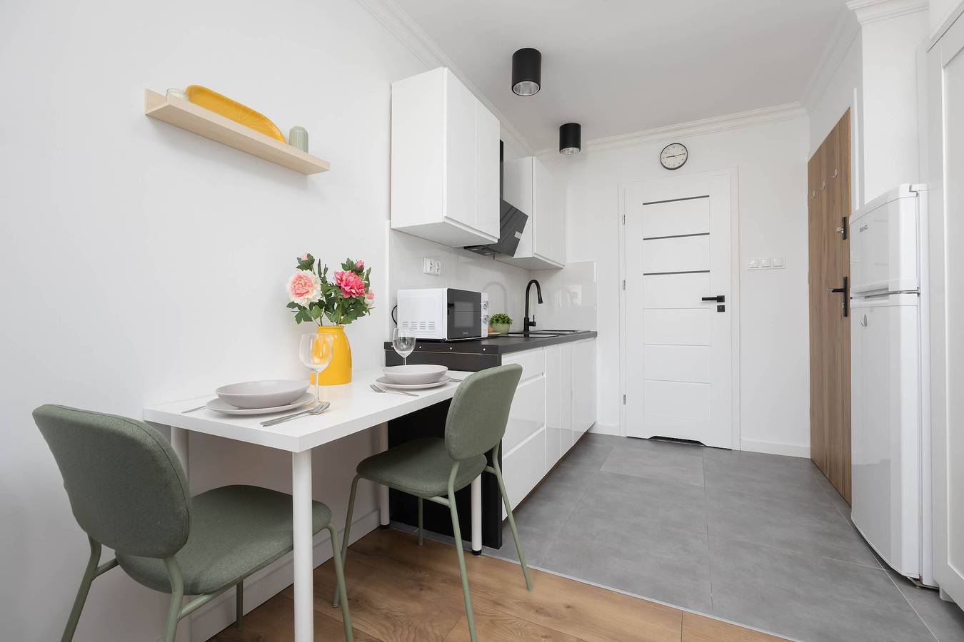 Studio entier, Grzybowska 30 | Compact Studio | Centre in Varsovie, Mazovie