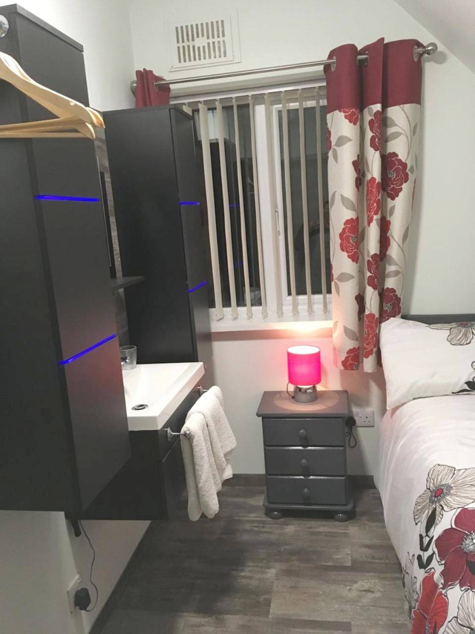 Double Room with Shared Bathroom in Skegness, Lincolnshire