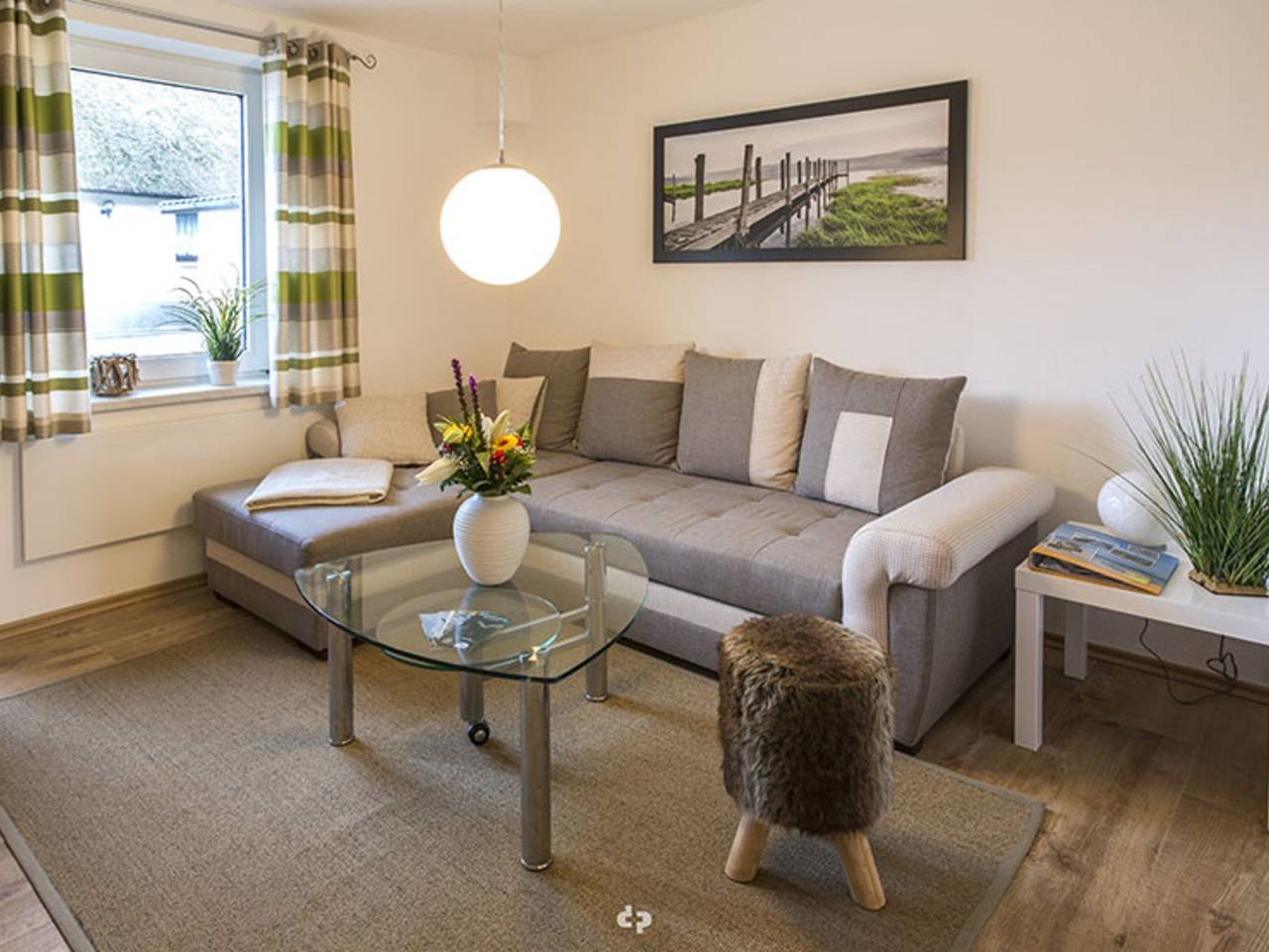 Ganze Ferienwohnung, K02 Fischerkaten Fenja max 3 Pers - Fk02 in Körkwitz, Ribnitz-Damgarten