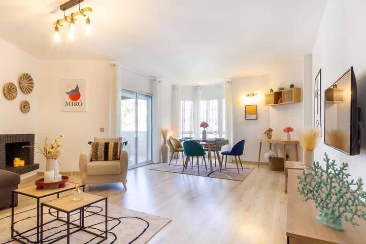 Appartamento per 2 persone, con balcone e giardino nonché piscina in Los Naranjos de Marbella