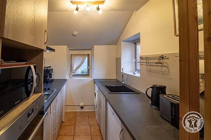 Gîte für 2 Personen, mit Terrasse, mit Haustier in Frankreich - 2