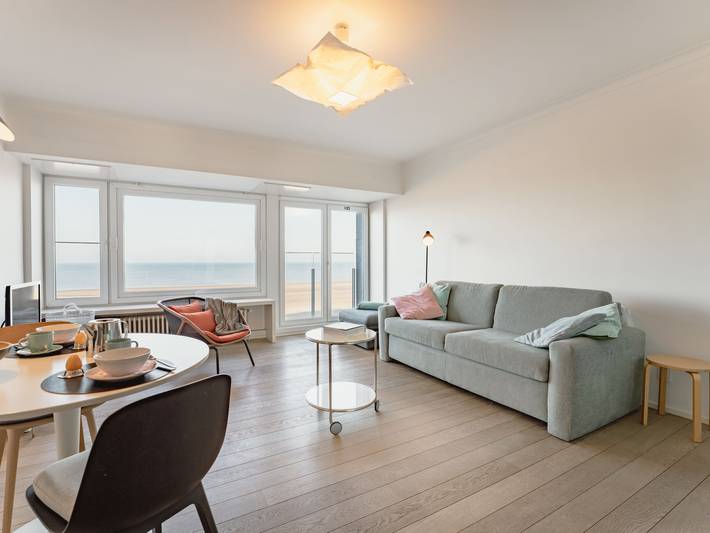 Vakantiewoning voor 2 personen aan de Belgische Kust