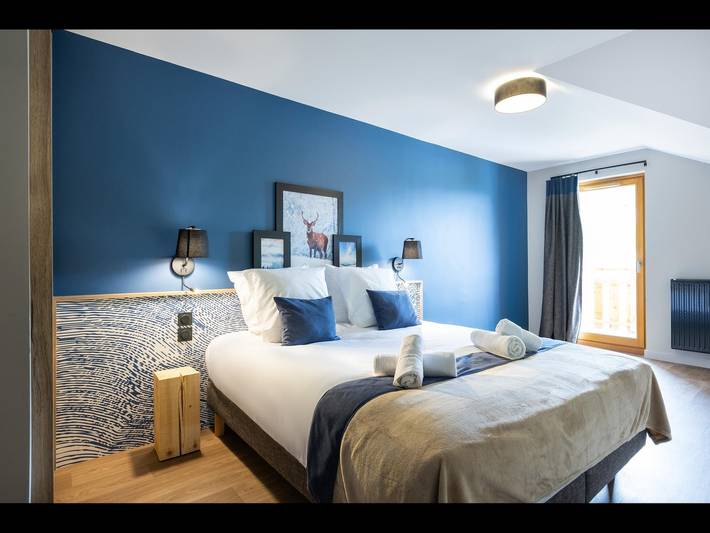 Ganze Wohnung, Wohnung in Frankreich mit Ski-In/Ski-Out in Station de Risoul, Risoul