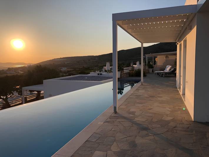 Villa pour 9 personnes, avec jardin dans Paros - 4