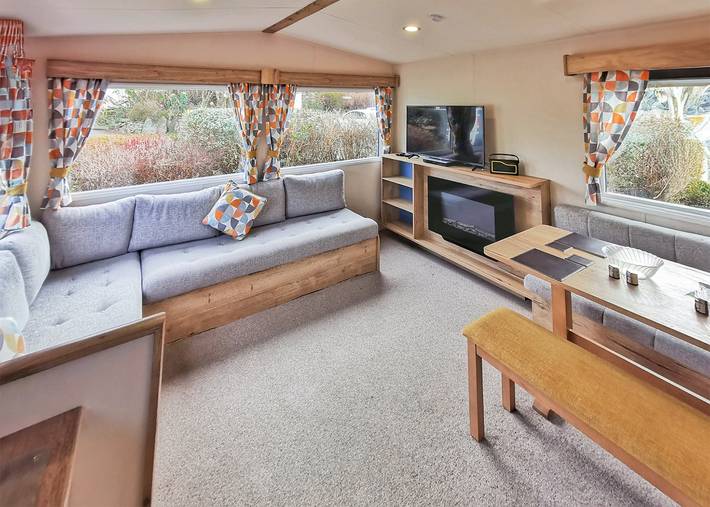 Camping für 4 Personen in Cornwall