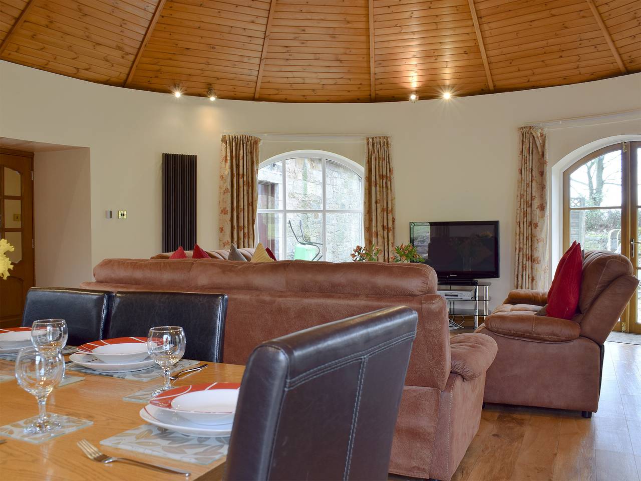 Cottage für 6 Personen mit Garten in Region Fife