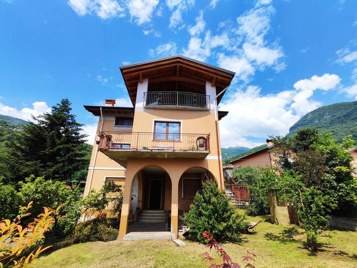 Gîte pour 4 personnes, avec jardin ainsi que vue sur le lac et balcon, animaux acceptés à Gravedona - 3