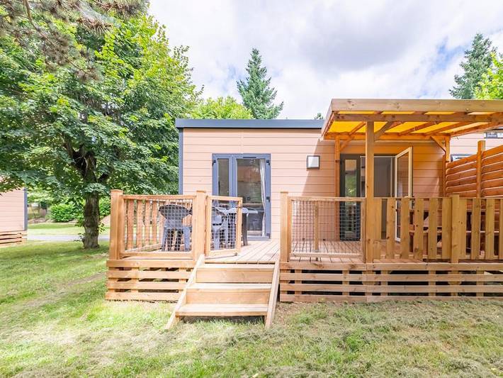 Camping pour 4 personnes, avec bassin pour enfant dans la Loire - 3