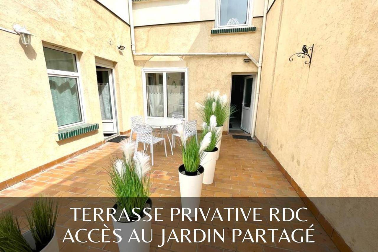 Appartement entier, Villa Marine*Entre mer et Jardin in Coudekerque-Branche, Côte des dunes de Flandres