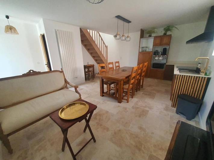 Maison de vacances pour 6 personnes, avec jardin et vue