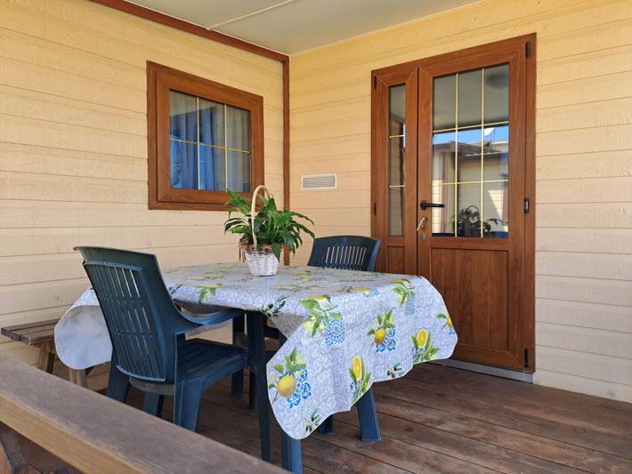 Bungalow per 4 persone, con Terrazza nelle Marche