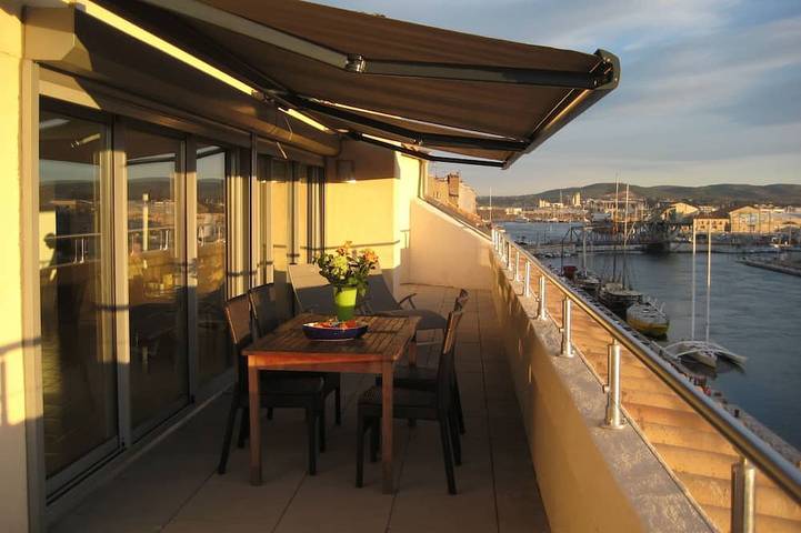 Ferienwohnung für 4 Personen, mit Balkon in Sete