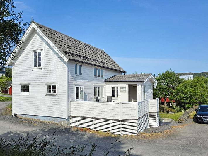 Ferienhaus für 6 Personen, mit Garten und Terrasse, kinderfreundlich in Fræna - 3